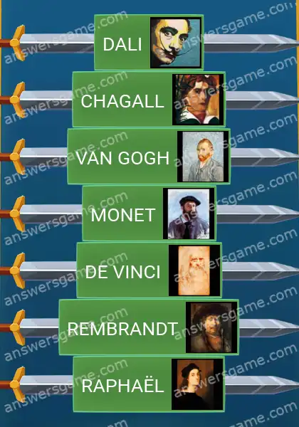 Les solutions pour le jeu Word Logic Chateau 1 Let me take a selfie