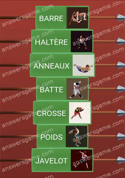 Les solutions pour le jeu Word Logic Chateau 1 Équipements invisibles