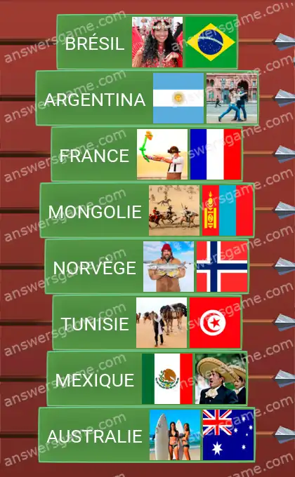 Les solutions pour le jeu Word Logic Chateau 1 Terra cognita