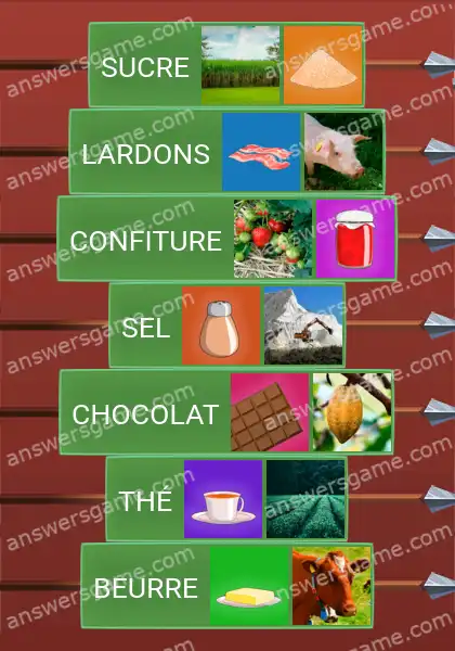 Les solutions pour le jeu Word Logic Chateau 1 Sur le pouce