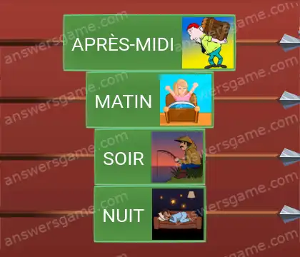 Les solutions pour le jeu Word Logic Chateau 1 24 heures