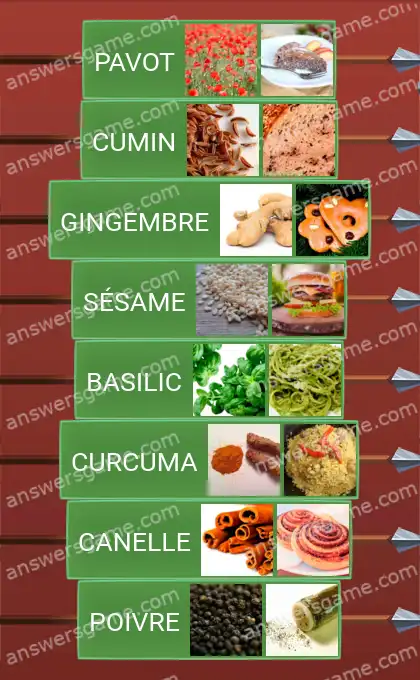 Les solutions pour le jeu Word Logic Chateau 2 Épicé