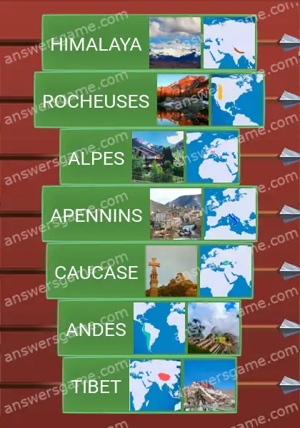 Les solutions pour le jeu Word Logic Chateau 2 Toujours plus haut