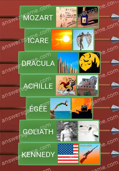 Les solutions pour le jeu Word Logic Chateau 2 Pas de vieillesse