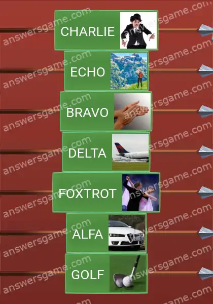 Les solutions pour le jeu Word Logic Chateau 2 Allô Papa Tango