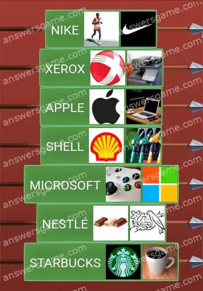 Les solutions pour le jeu Word Logic Chateau 3 Marques déposées