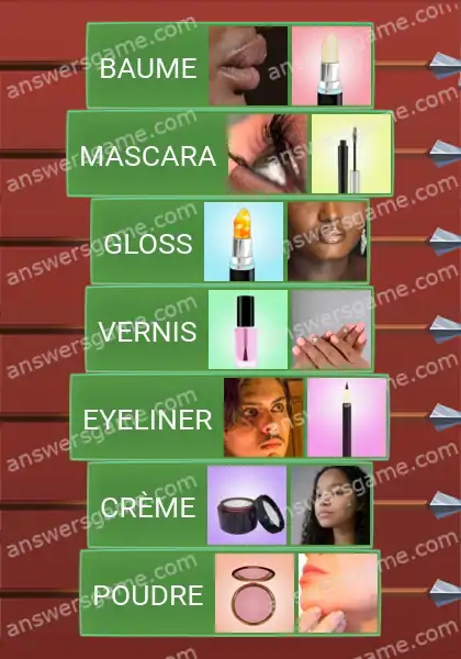 Les solutions pour le jeu Word Logic Chateau 3 T'as le look coco