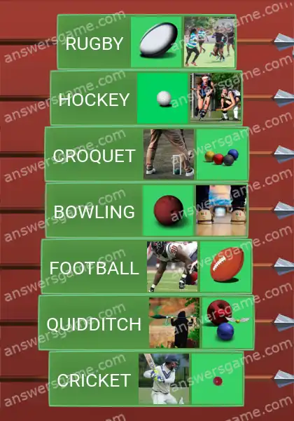 Les solutions pour le jeu Word Logic Chateau 4 À quoi sert cette balle