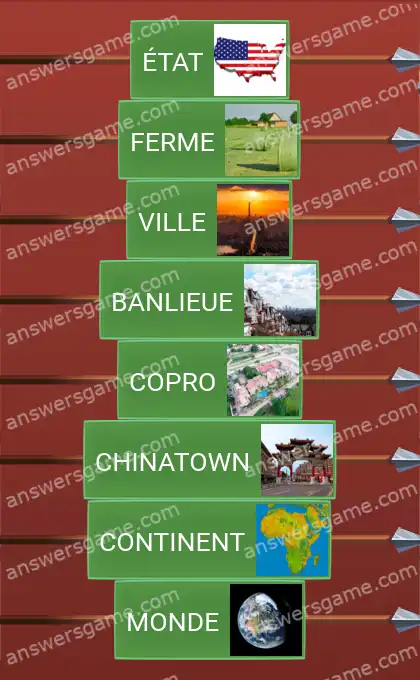 Les solutions pour le jeu Word Logic Chateau 4 Home sweet home