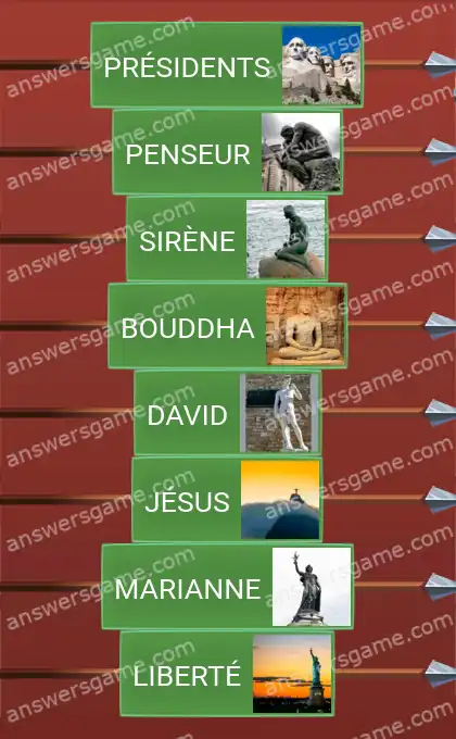 Les solutions pour le jeu Word Logic Chateau 4 Plus vrai que nature