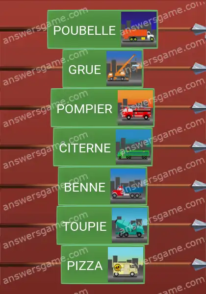 Les solutions pour le jeu Word Logic Chateau 5 Chauffe Marcel