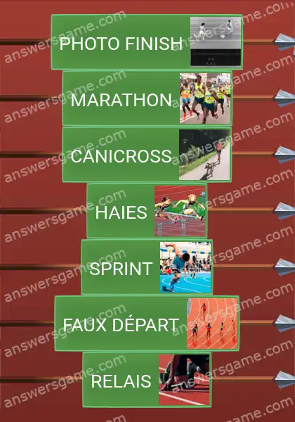 Les solutions pour le jeu Word Logic Chateau 5 Cours Forrest, cours