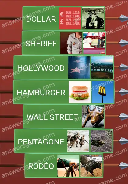 Les solutions pour le jeu Word Logic Chateau 5 USA