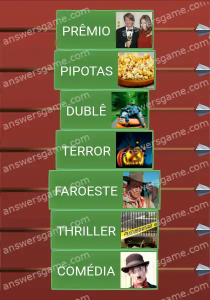 Respostas ao jogo Word Logic Castelo 1 Você se viu