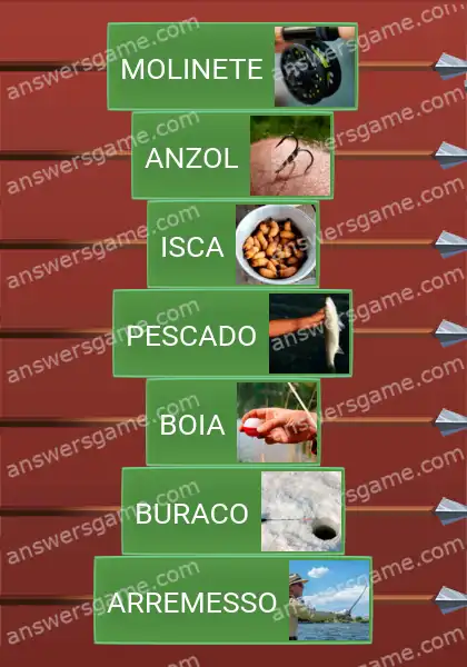 Respostas ao jogo Word Logic Castelo 1 Jogue a isca