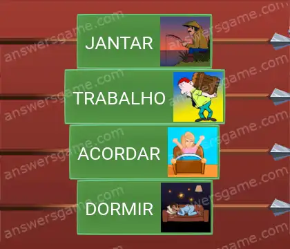 Respostas ao jogo Word Logic Castelo 1 24 horas