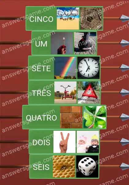 Respostas ao jogo Word Logic Castelo 1 Aritmética