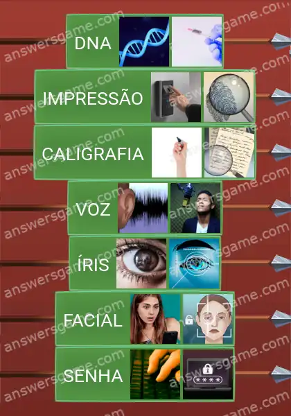 Respostas ao jogo Word Logic Castelo 1 Autenticação