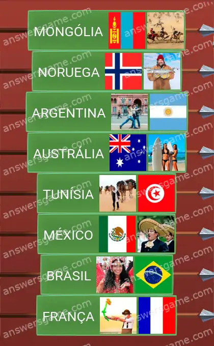 Respostas ao jogo Word Logic Castelo 1 Terra desconhecida