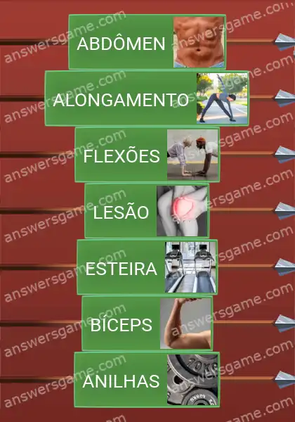 Respostas ao jogo Word Logic Castelo 1 Na academia