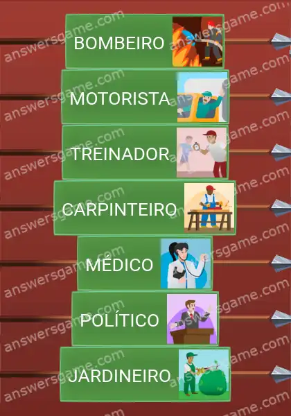Respostas ao jogo Word Logic Castelo 1 Trabalhos