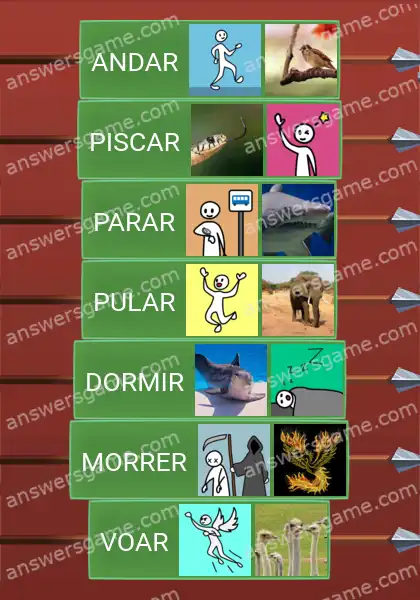 Respostas ao jogo Word Logic Castelo 2 Eu não posso fazer isso