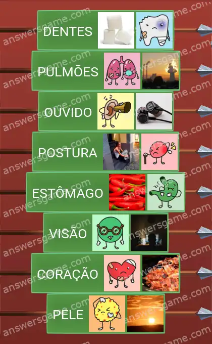 Respostas ao jogo Word Logic Castelo 2 Causa externa