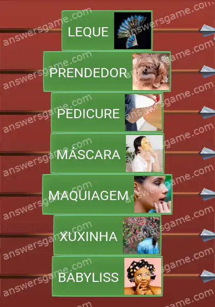 Respostas ao jogo Word Logic Castelo 2 Espelho, espelho