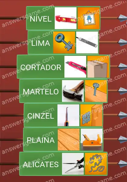 Respostas ao jogo Word Logic Castelo 2 Ferramentas úteis