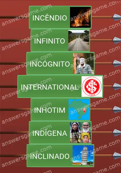 Respostas ao jogo Word Logic Castelo 2 In