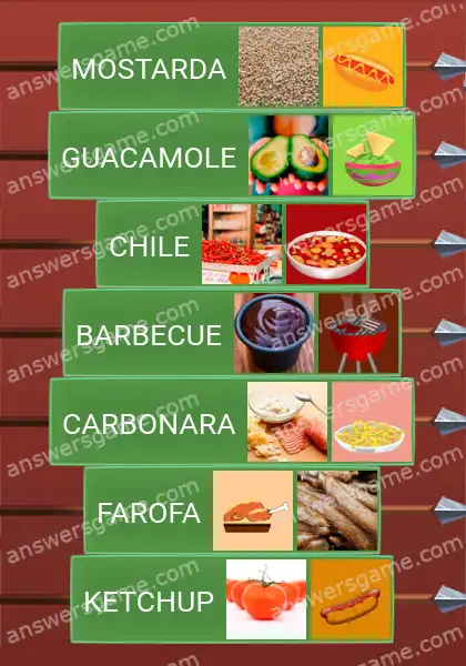 Respostas ao jogo Word Logic Castelo 2 Picante