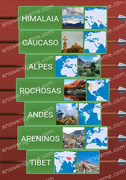 Respostas ao jogo Word Logic Castelo 2 Nas alturas