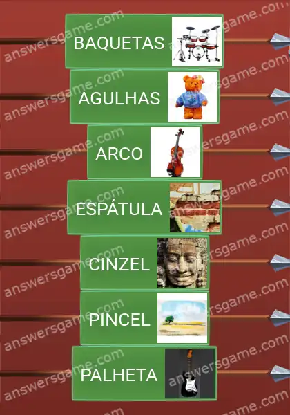 Respostas ao jogo Word Logic Castelo 2 Criar uma obra-prima