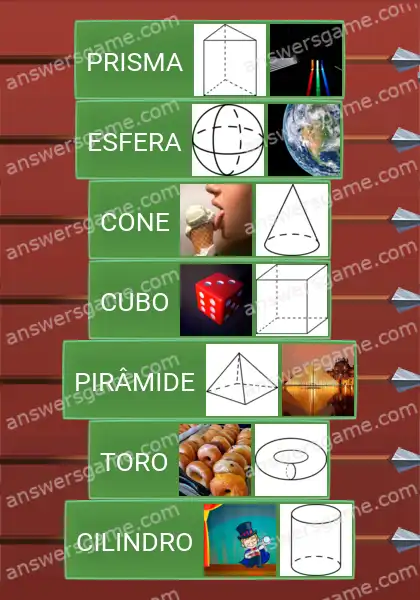 Respostas ao jogo Word Logic Castelo 2 Figura sólida