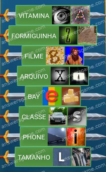 Respostas ao jogo Word Logic Castelo 2 O que uma letra esconde