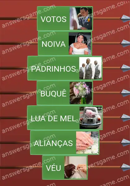 Respostas ao jogo Word Logic Castelo 2 Até que a morte nos separe