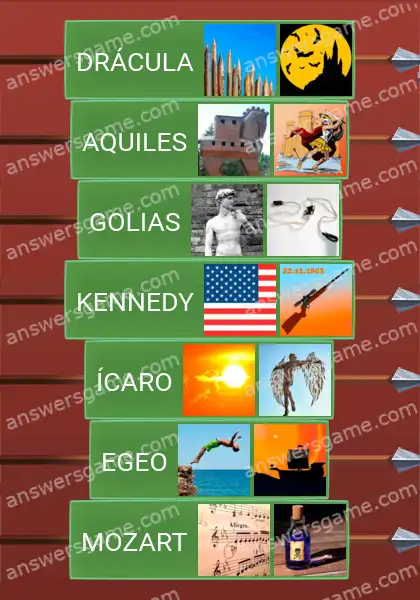 Respostas ao jogo Word Logic Castelo 2 Não morreram de velhice