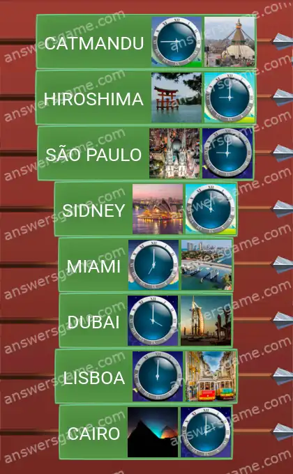 Respostas ao jogo Word Logic Castelo 3 Meia-noite em Londres