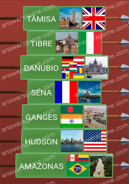 Respostas ao jogo Word Logic Castelo 3 Rios conhecidos