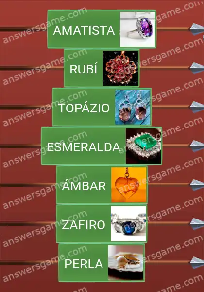 Respostas ao jogo Word Logic Castelo 3 Jóias