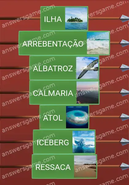 Respostas ao jogo Word Logic Castelo 3 Levantar âncora