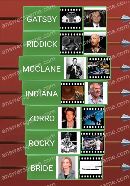 Respostas ao jogo Word Logic Castelo 3 Heróis de ação