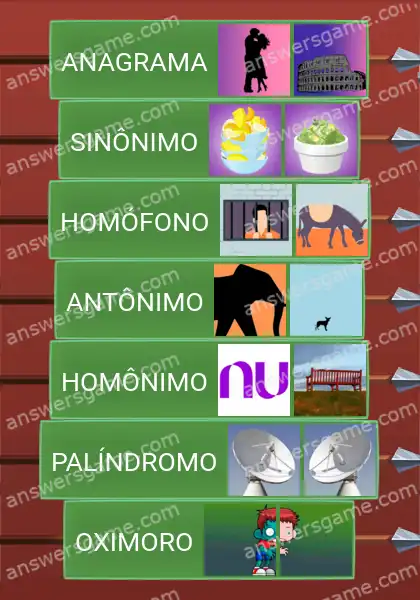 Respostas ao jogo Word Logic Castelo 3 Uma fatia de linguística