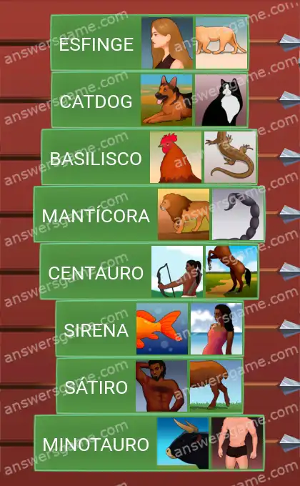 Respostas ao jogo Word Logic Castelo 3 Animais Fantásticos