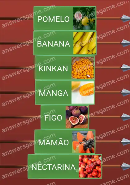 Respostas ao jogo Word Logic Castelo 3 Algo exótico