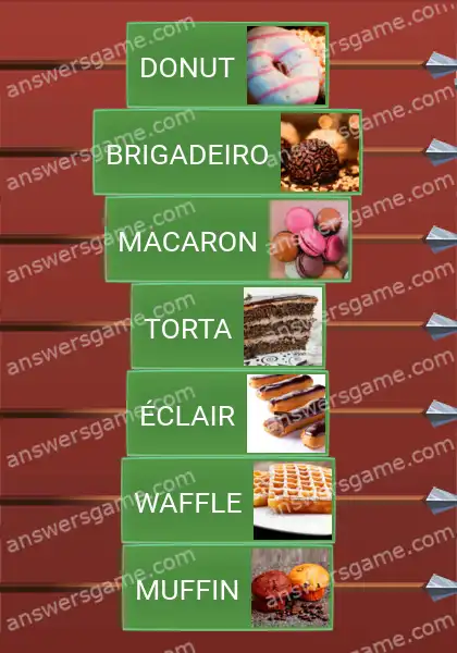 Respostas ao jogo Word Logic Castelo 3 Para os mais doces