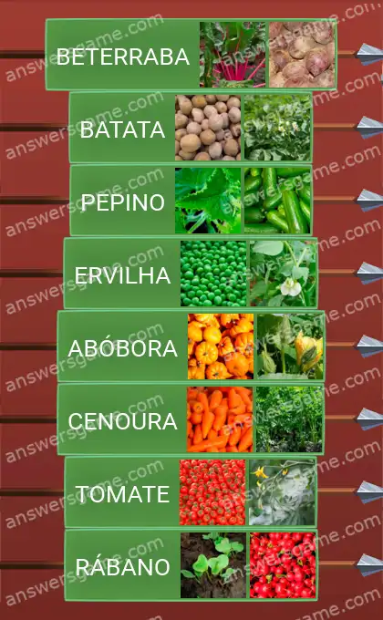 Respostas ao jogo Word Logic Castelo 3 No jardim