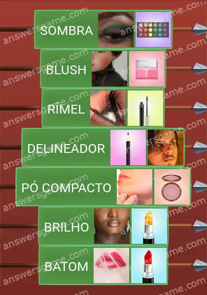 Respostas ao jogo Word Logic Castelo 3 O look perfeito