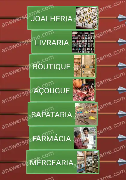 Respostas ao jogo Word Logic Castelo 3 Pequenas empresas