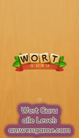 Wort Guru Lösungen 1